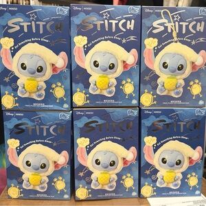 Disney Miniso Stitch Eat Something Before You sleep